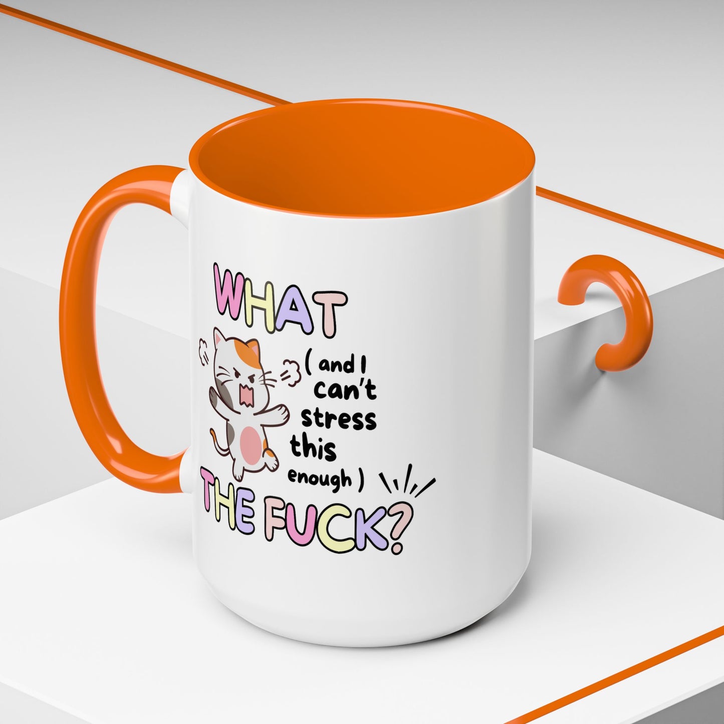Adult Mug - What The Fuck?
