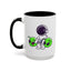 Alien Mug - Astronaut Lifting
