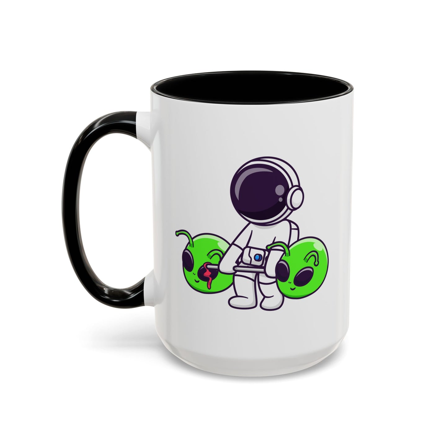 Alien Mug - Astronaut Lifting