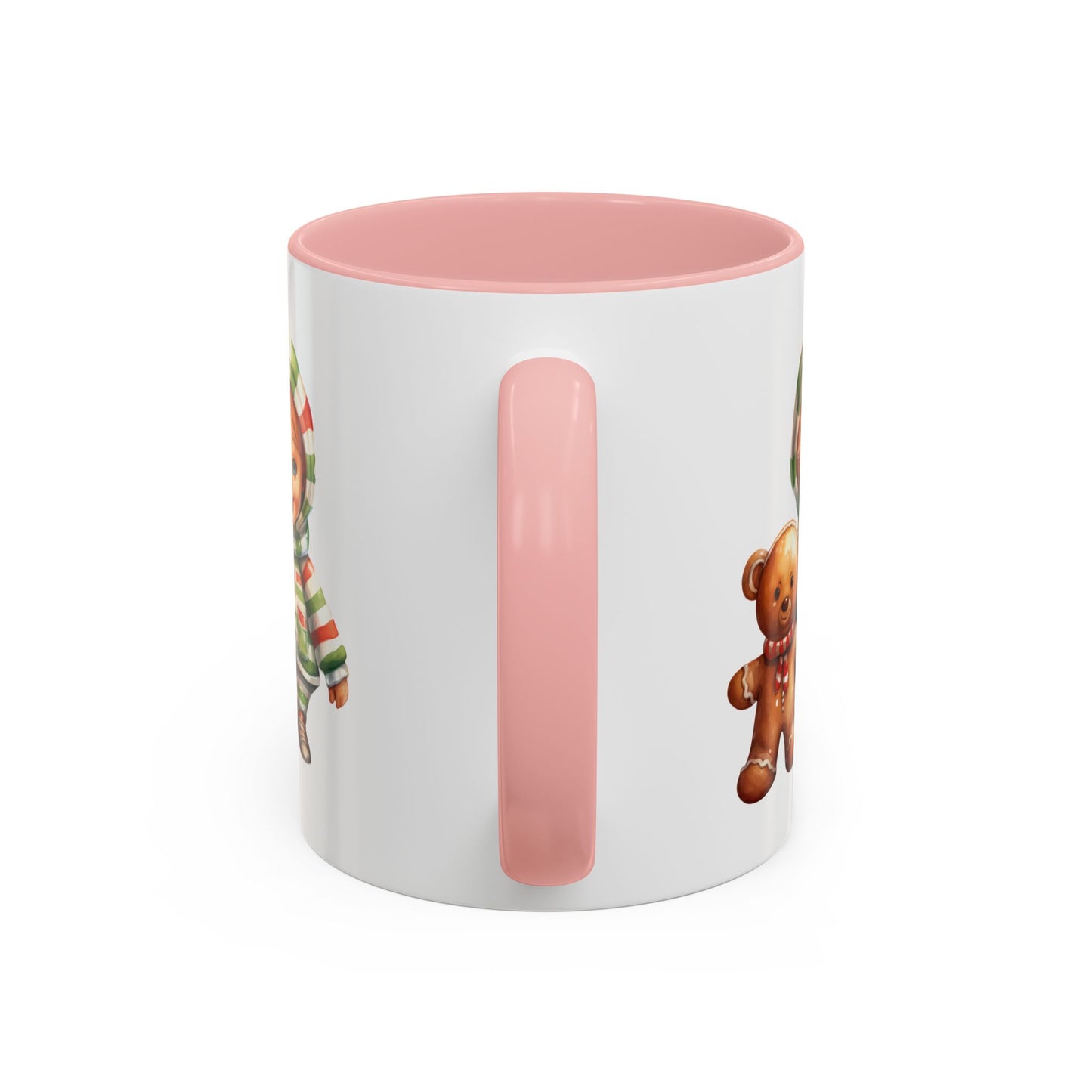 Christmas Mug - Gingerbread Man & Girl
