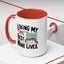 Animal Mug - Living My Best Nine Lives
