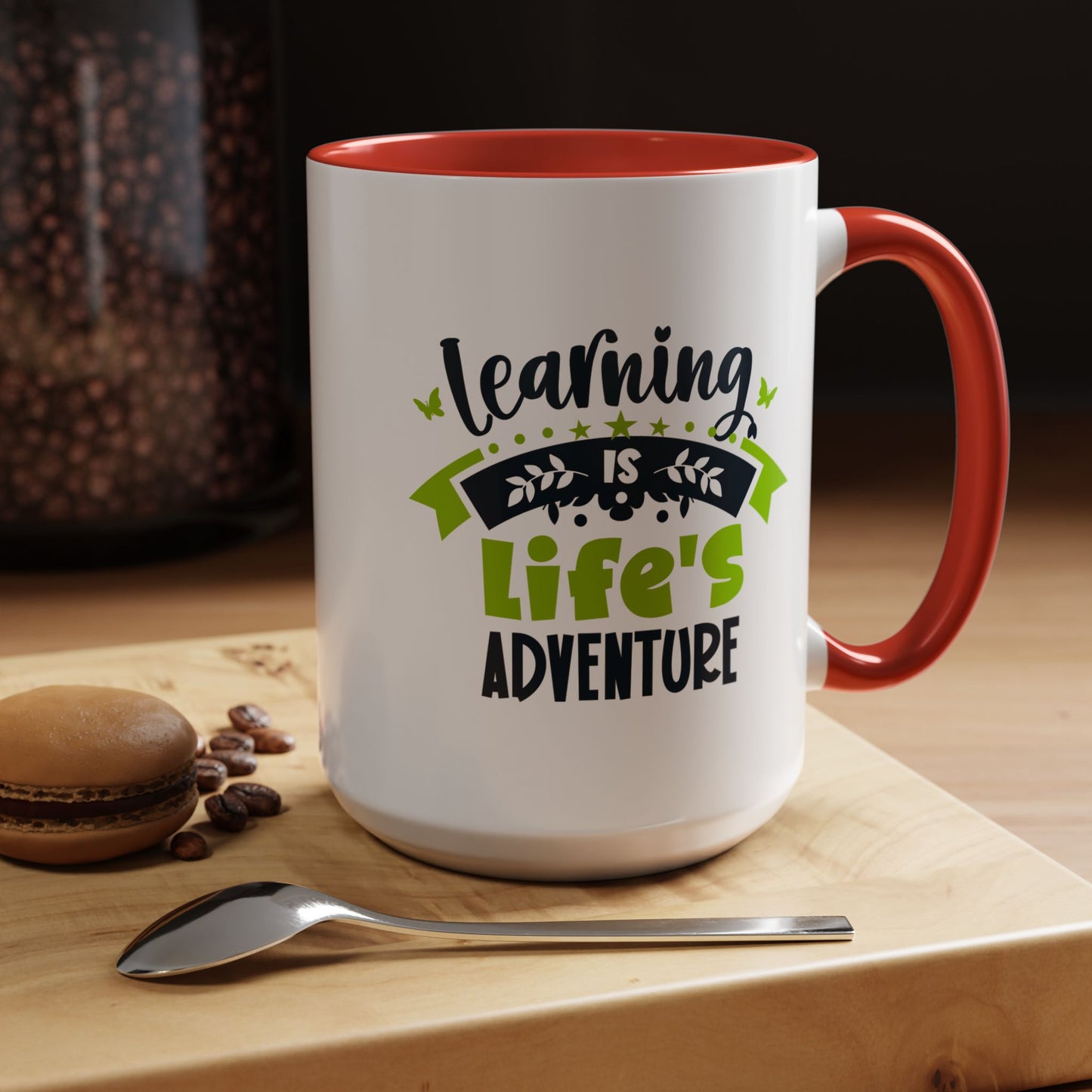 Adventure Mug - Learning Is Life's Adventure