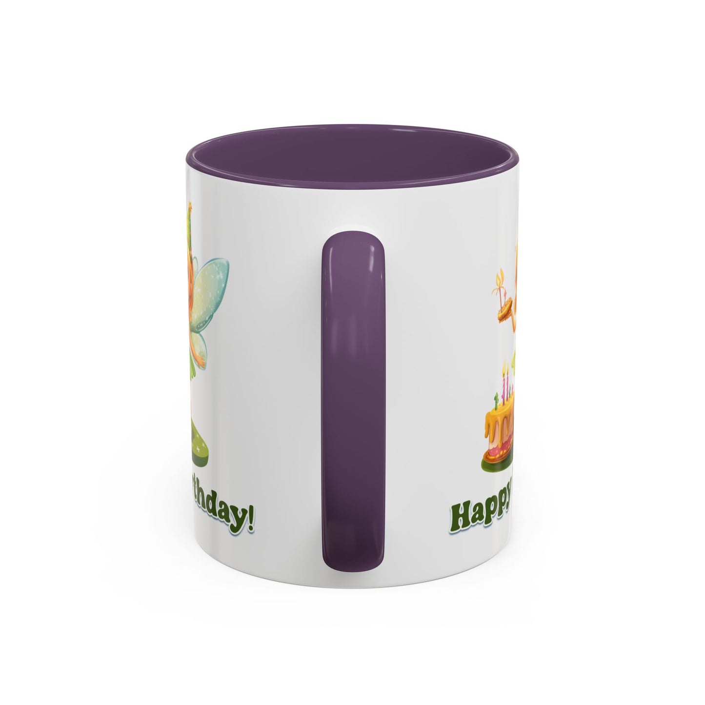 Birthday Mug - Fairy Cake