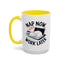 Animal Mug - Nap Now Work Later