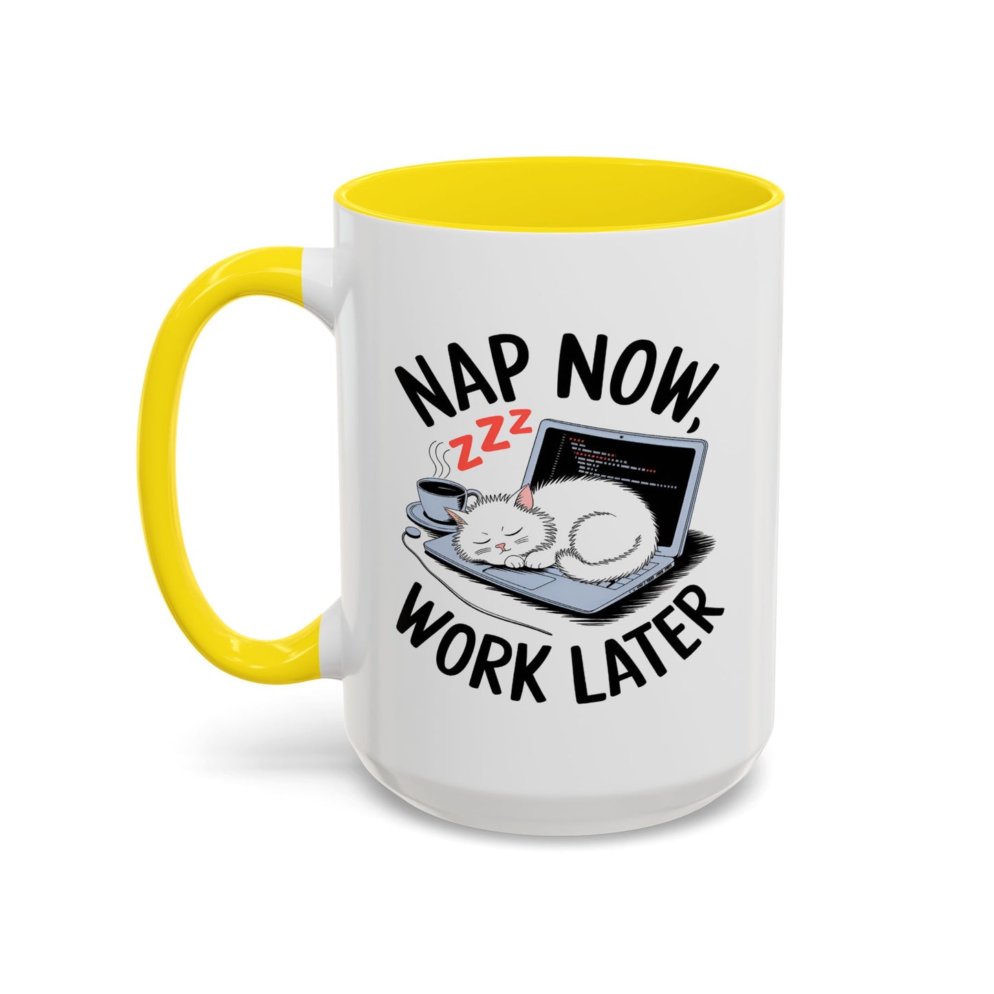 Animal Mug - Nap Now Work Later