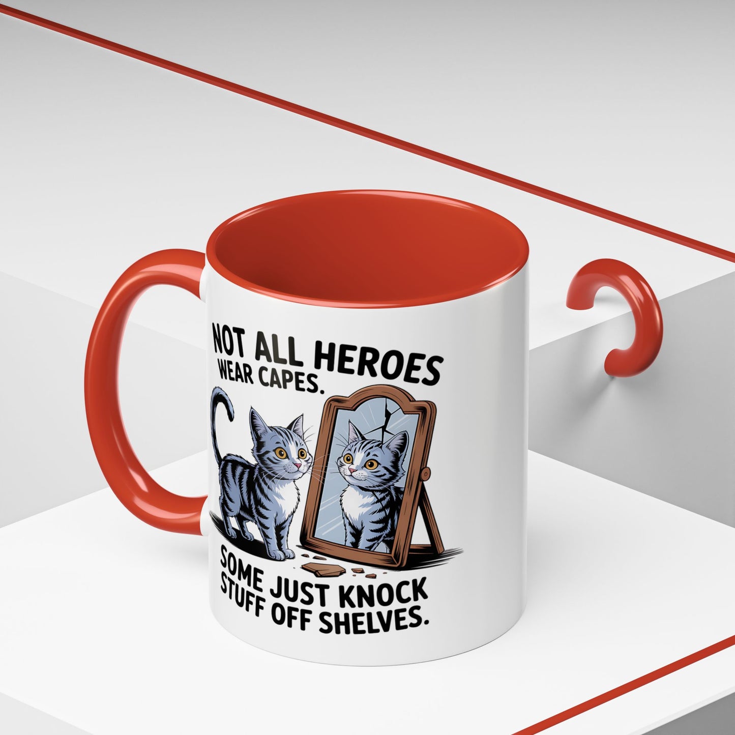 Animal Mug - Not All Heros