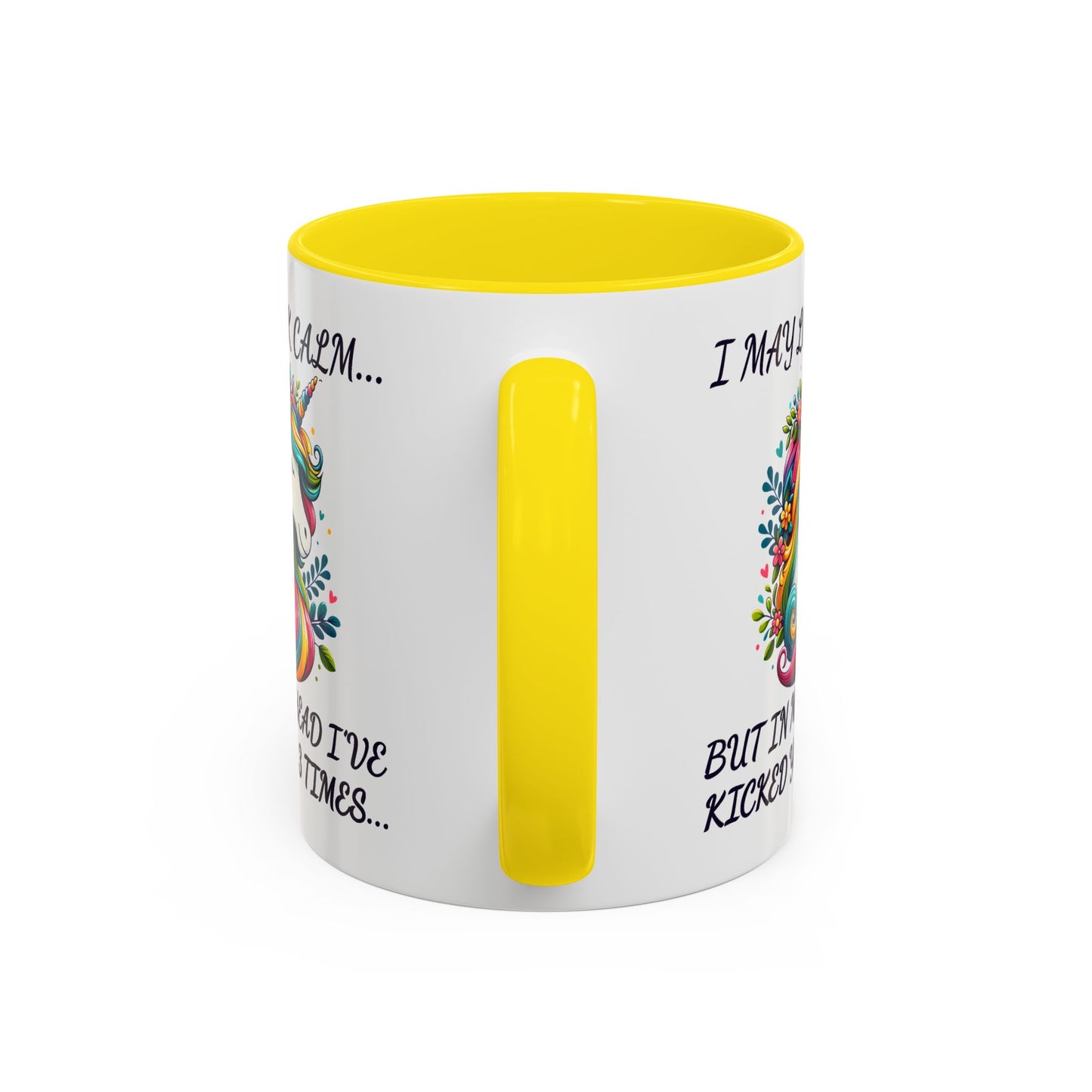 Humor Mug - I May Look Calm