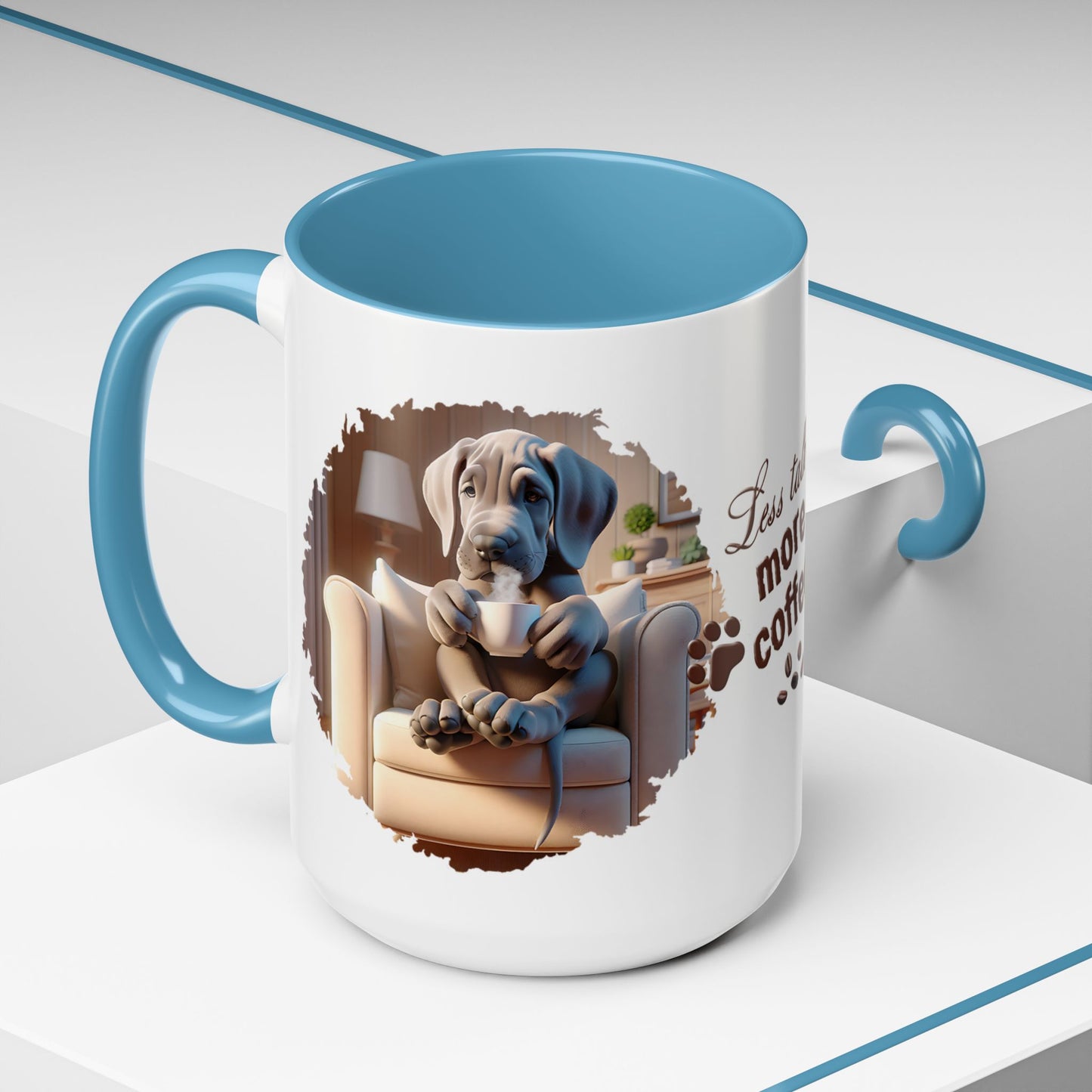 Animal Mug - Dog Coffee Wrap 3
