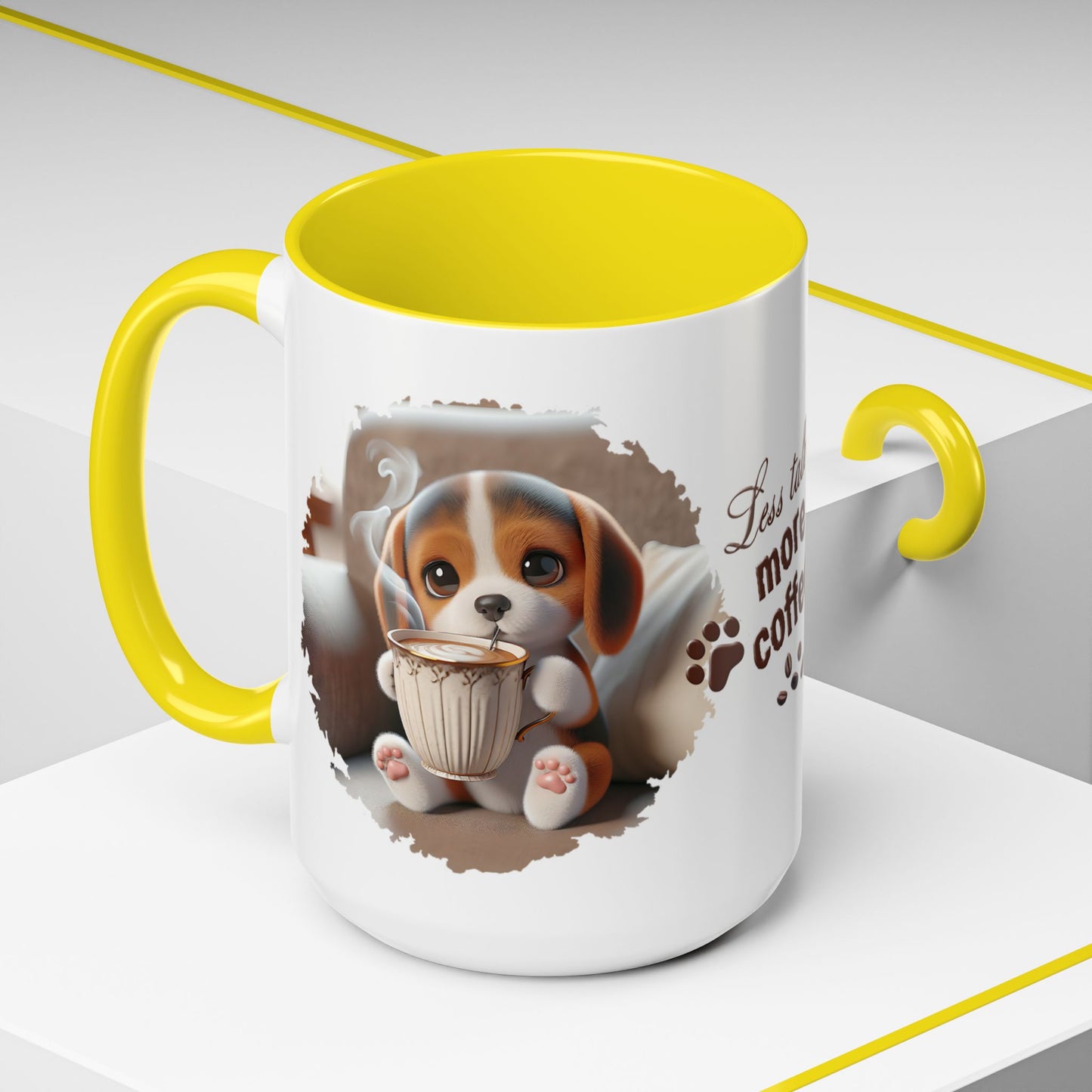 Animal Mug - Dog Coffee Wrap 18