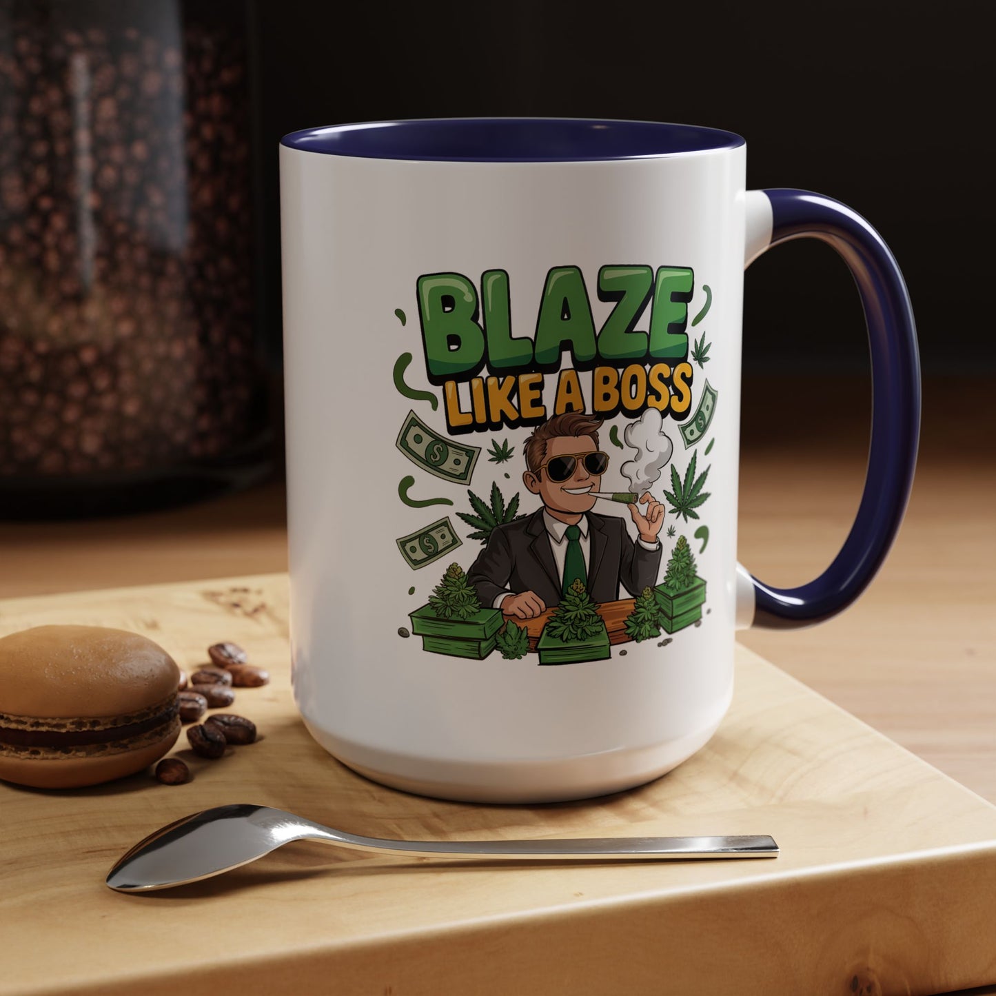 Humor Mug - Blaze Like a Boss