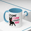 Animal Mug - I Came I Saw