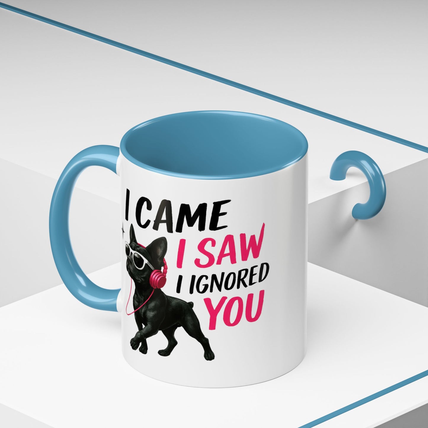 Animal Mug - I Came I Saw