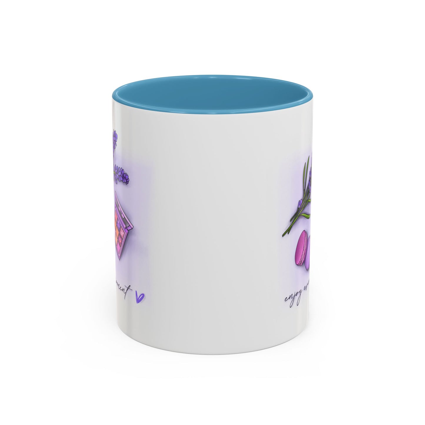 Wellness Mug - Enjoy Every Moment Lavender