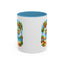 Humor Mug - Life Happens the beach Helps