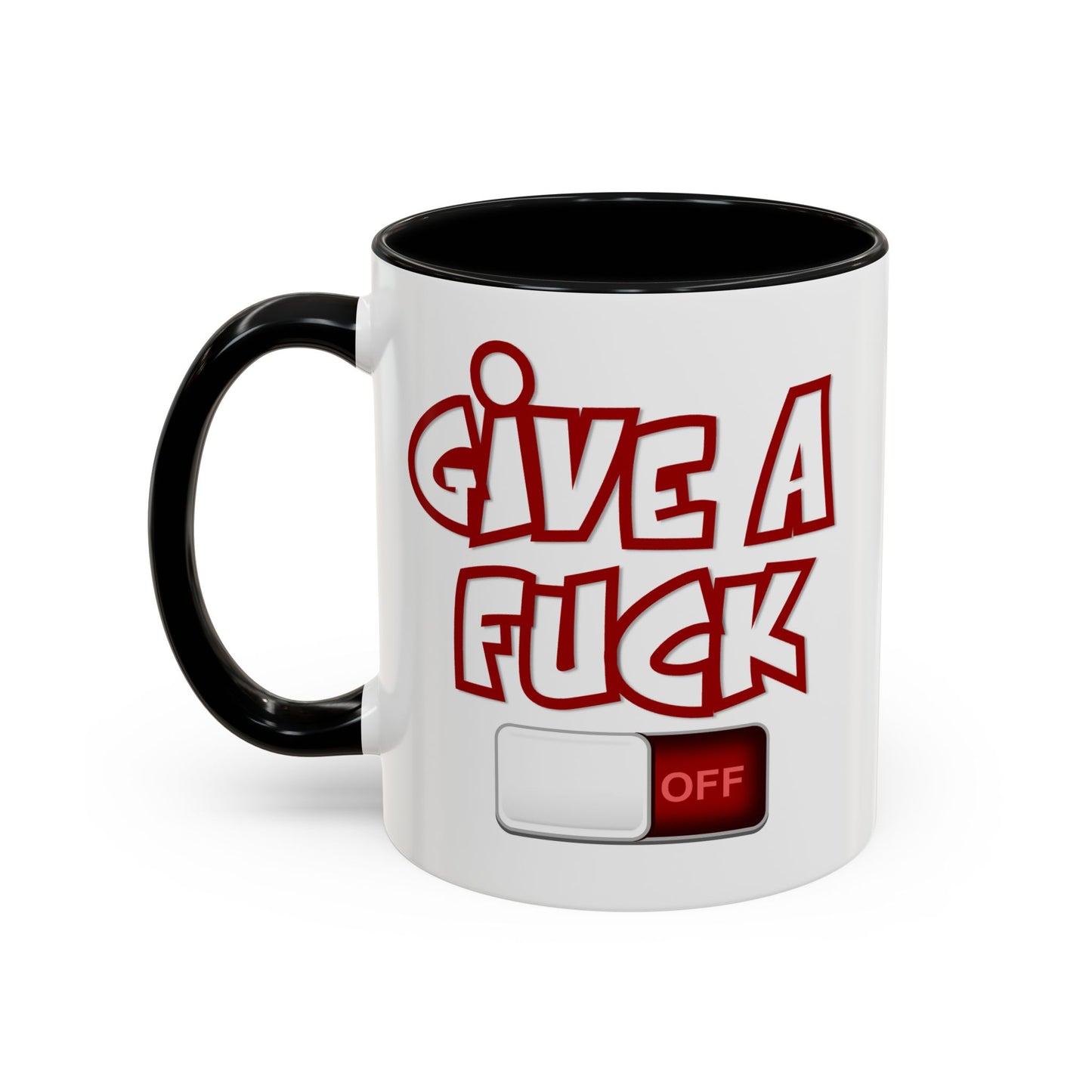 Adult Mug - Give a Fuck - Off