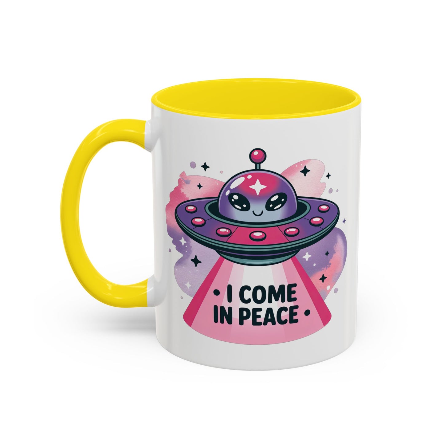 Alien Mug - I Come In Peace