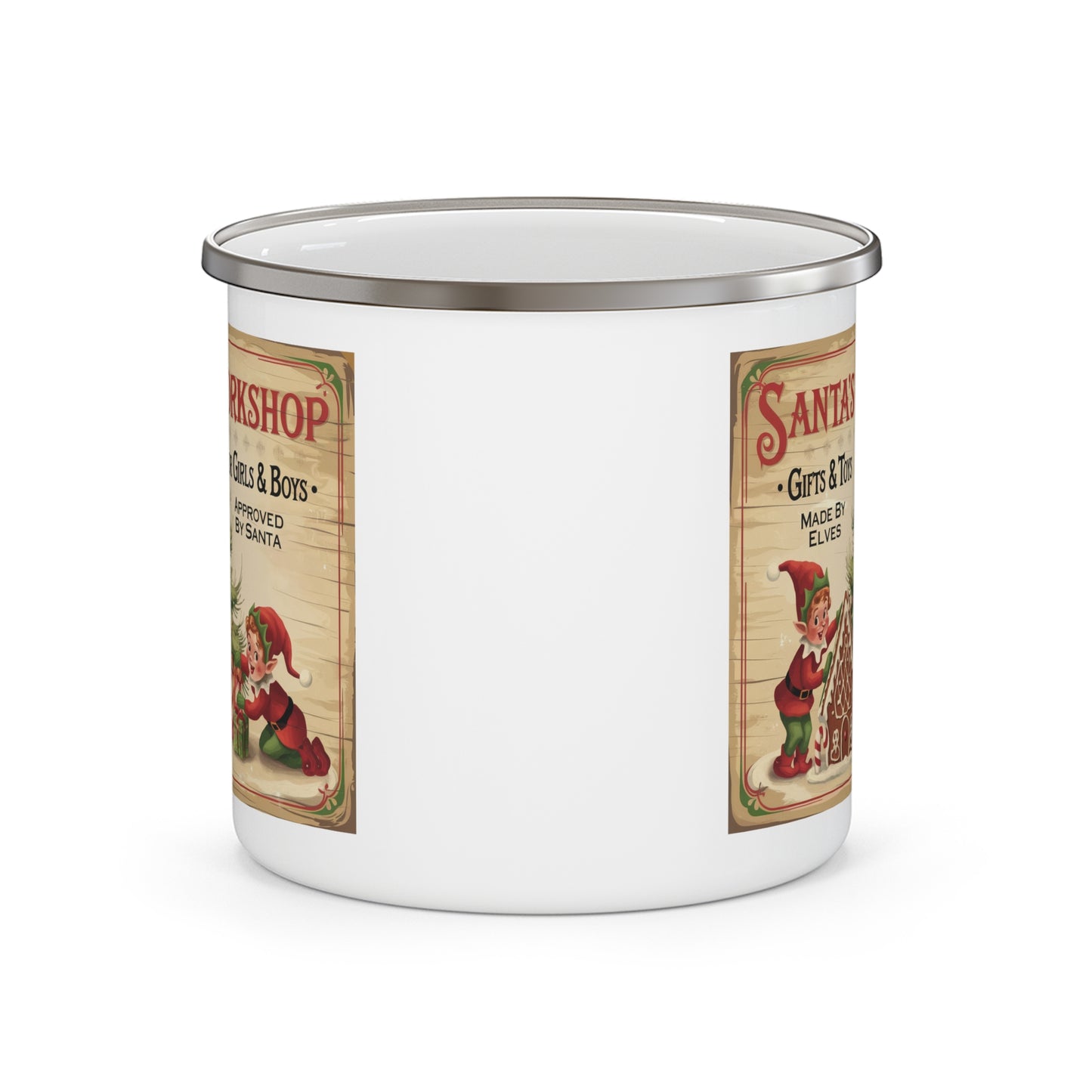 Christmas Mug - Santa's Workshop