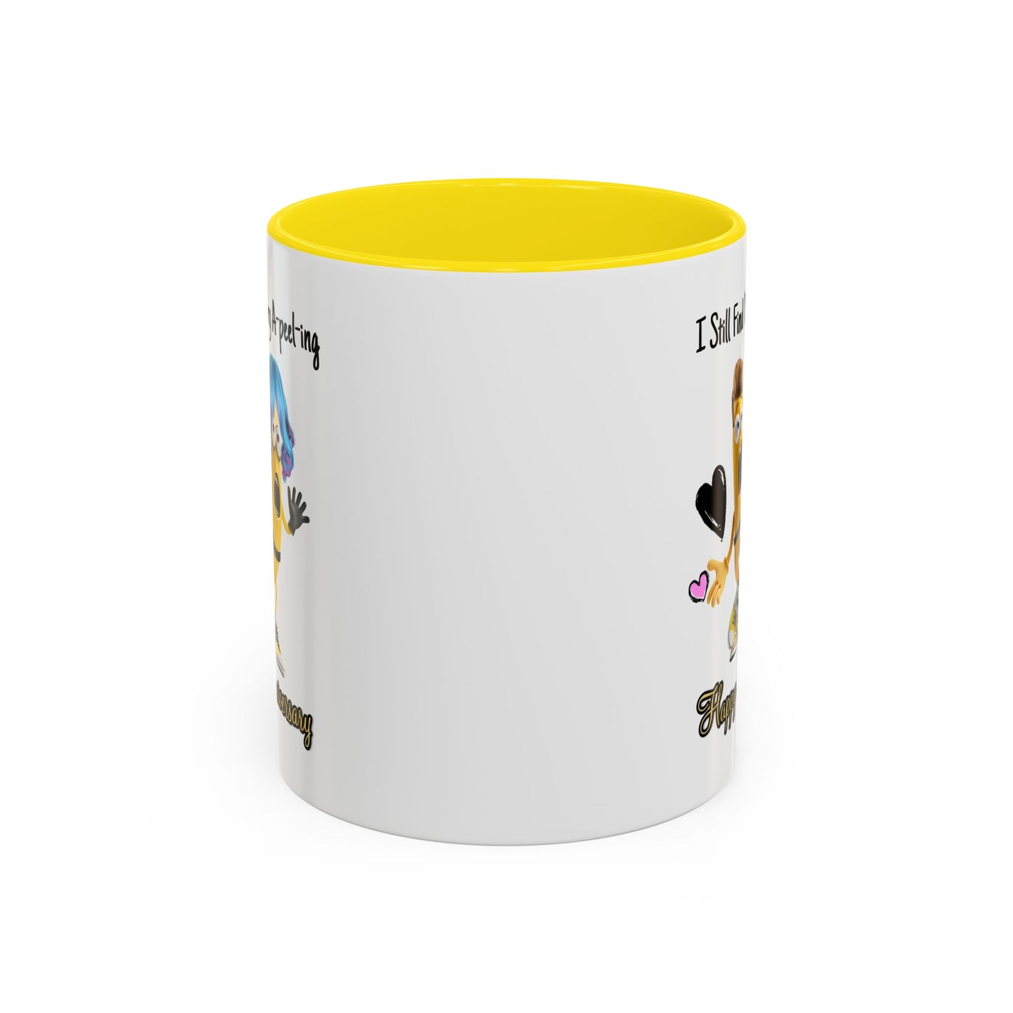 Anniversary Mug - I Still Find You Very A-peel-ing