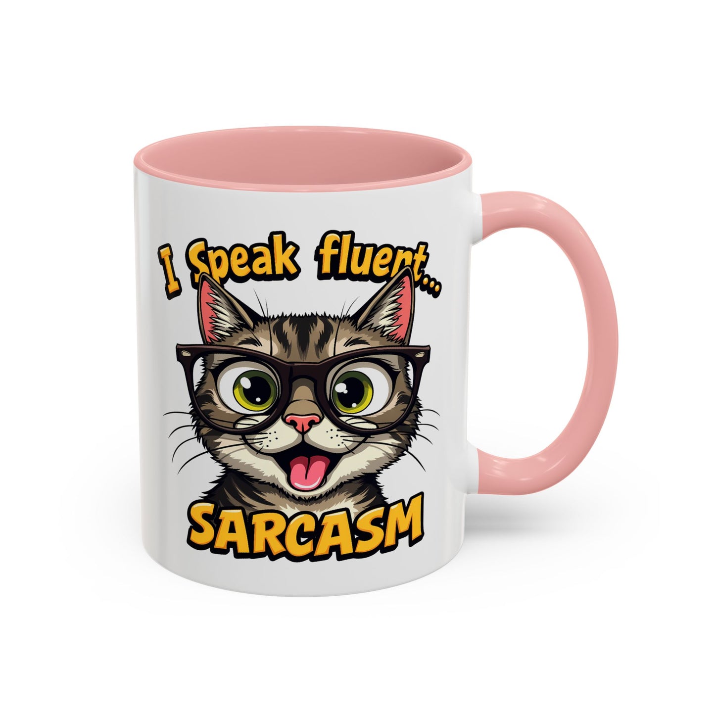 Animal Mug - I Speak Fluent Sarcasm