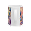 Artistic Mug - Colorful Hummingbird