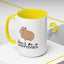 Adult Mug - Don't Be A Crappybara