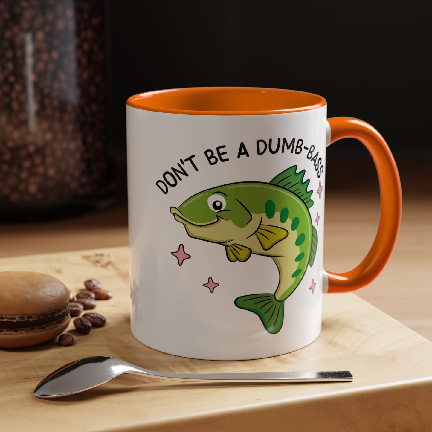 Adult Mug - Don't Be A Dumb-Bass