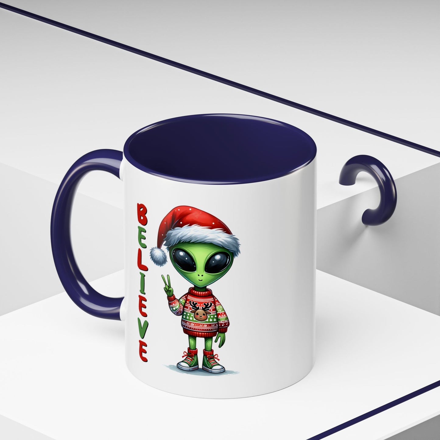 Alien Mug - Believe