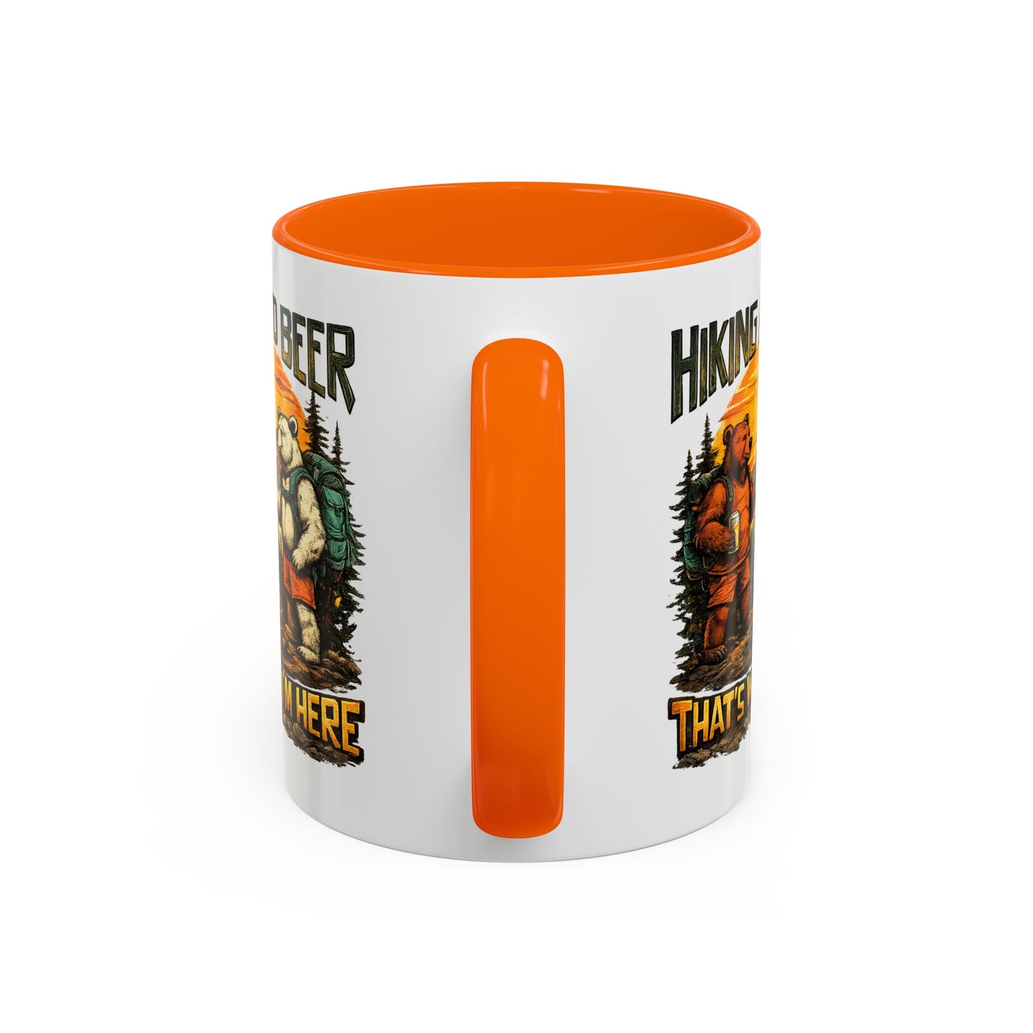 Humor Mug - Hiking and Beer