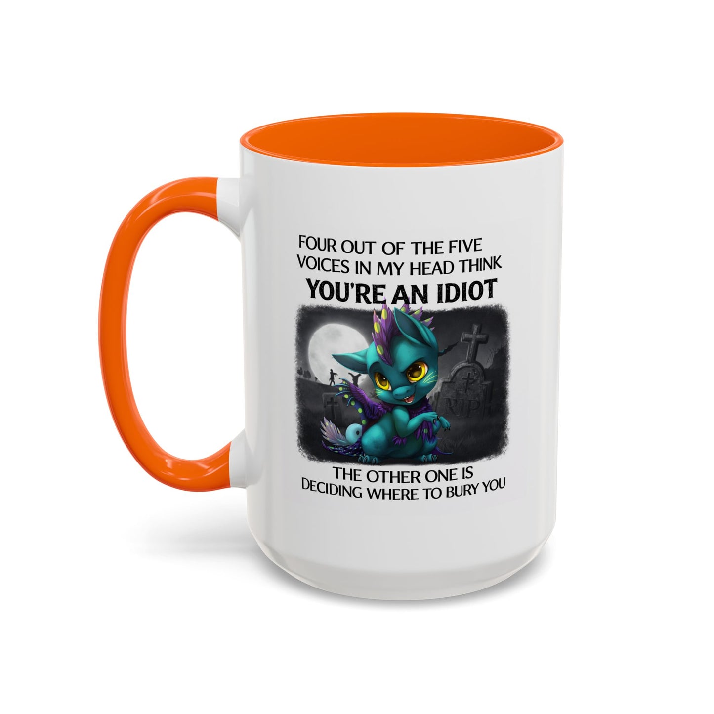 Humor Mug - Five Voices