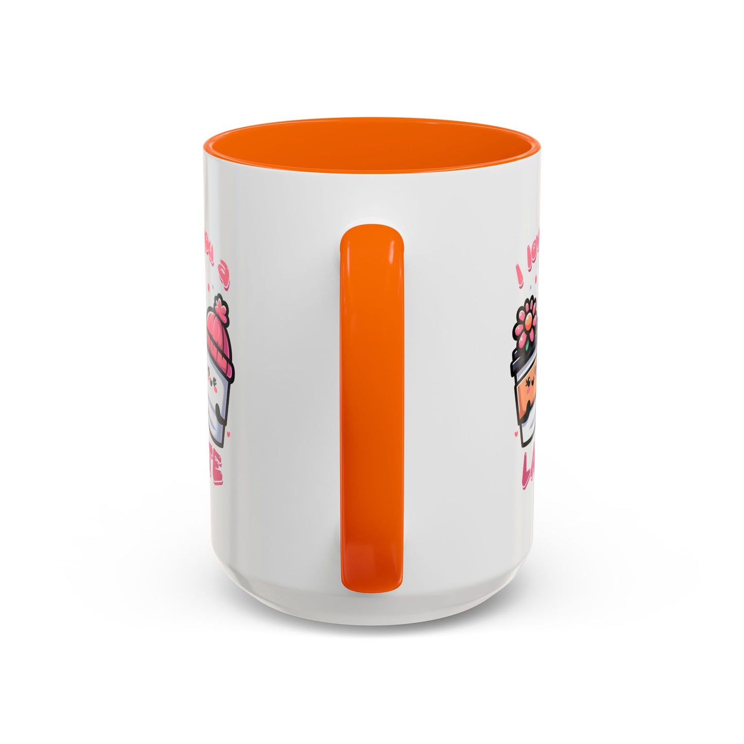 Valentine's Day Mug - I Love You A Latte Cute
