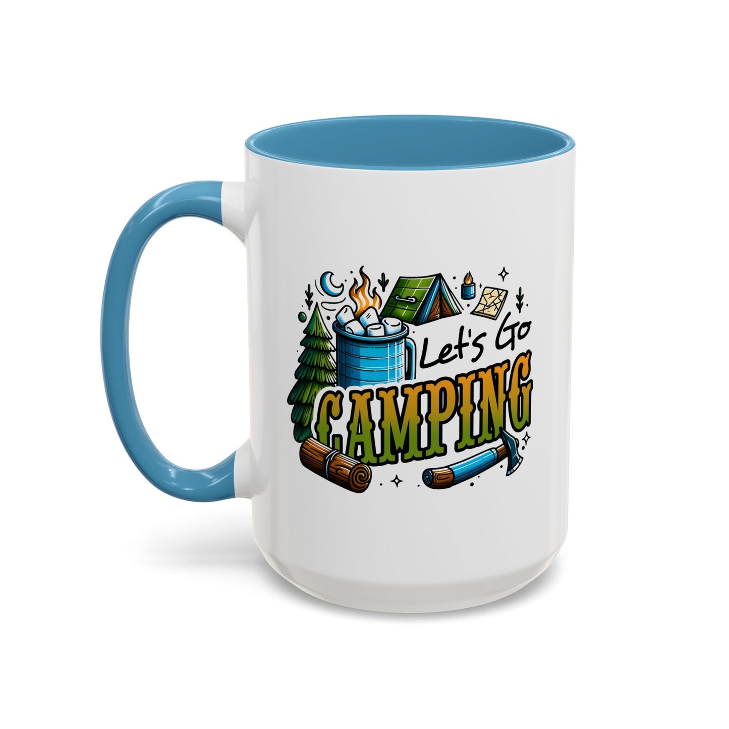 Adventure Mug - Let's Go Camping