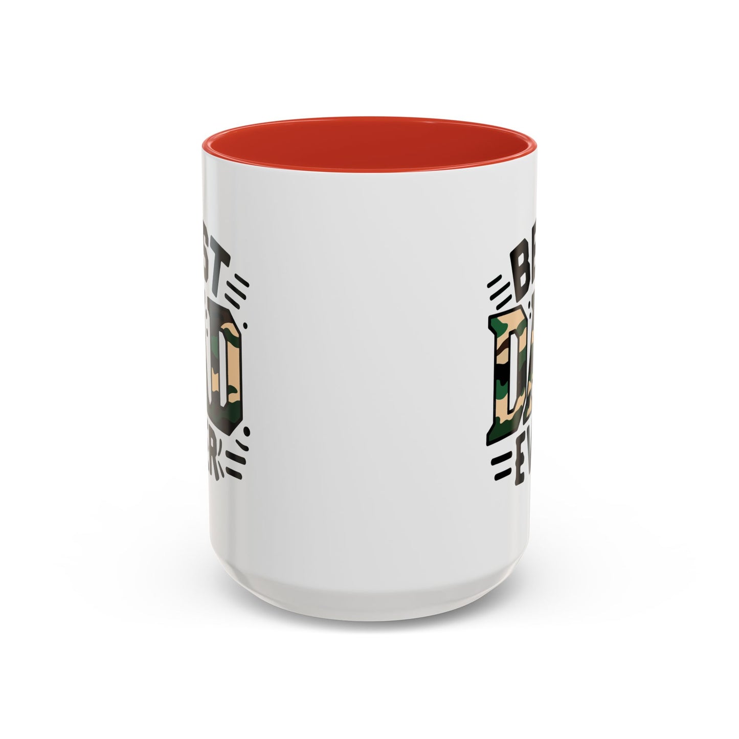 Father's Day Mug - Best Dad Ever Cammo