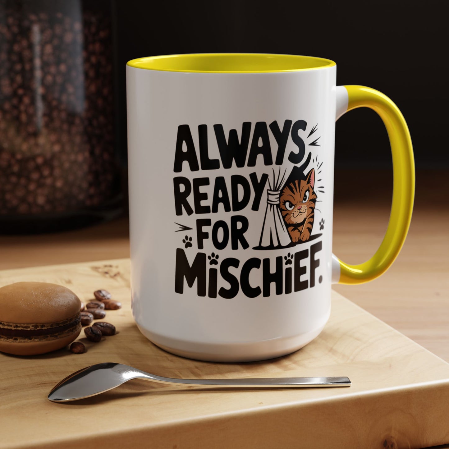 Animal Mug - Always Ready For Mischief