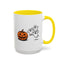 Halloween Mug - Pumpkin & Ghosts