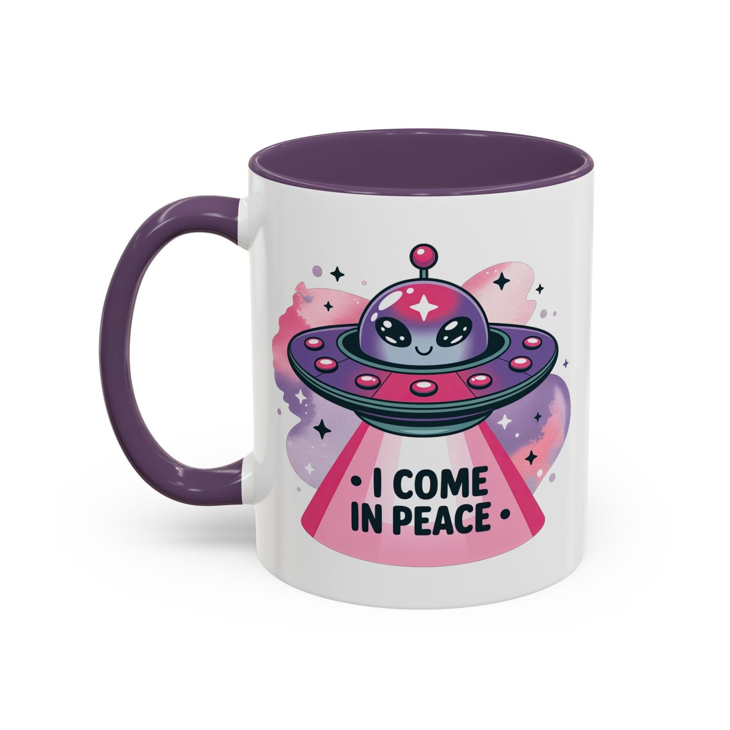 Alien Mug - I Come In Peace