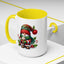 Christmas Mug - Gnome and Hot Chocolate