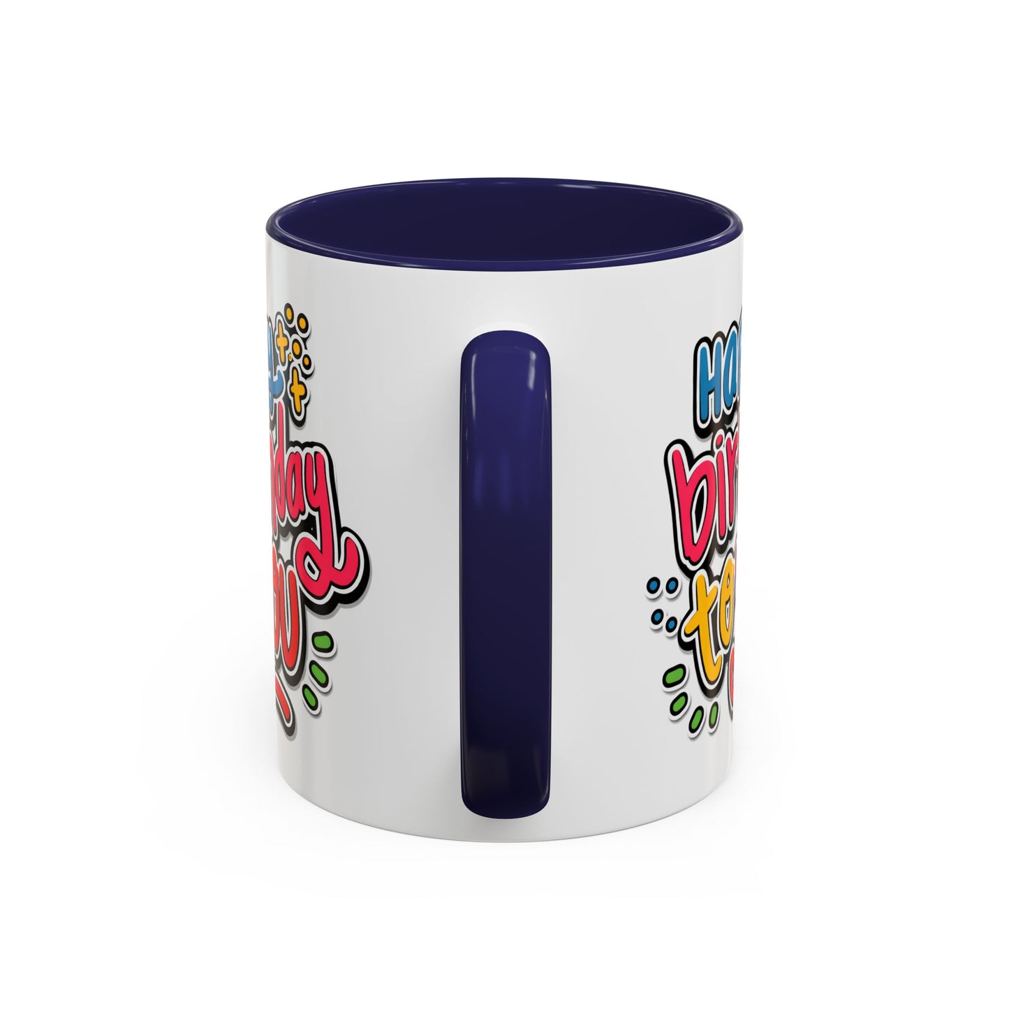 Birthday Mug - Hand Written Birthday