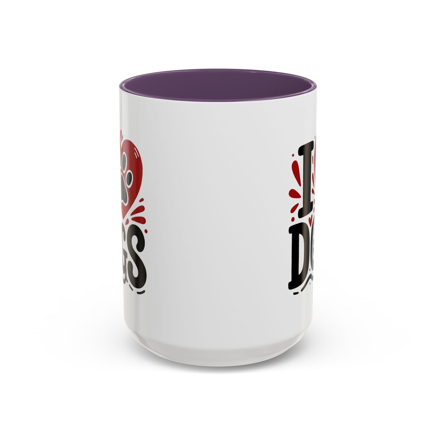 Animal Mug - I Love Dogs