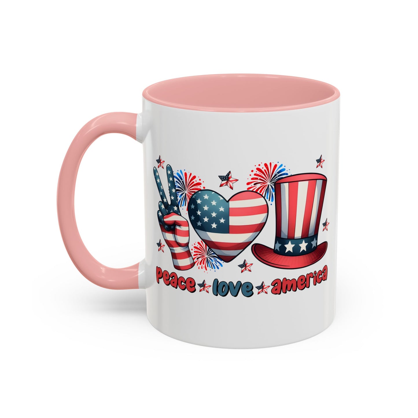 4th of July - Peace Love America