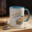 Humor Mug - I'm Not Fat I'm Just Fluffy Cat