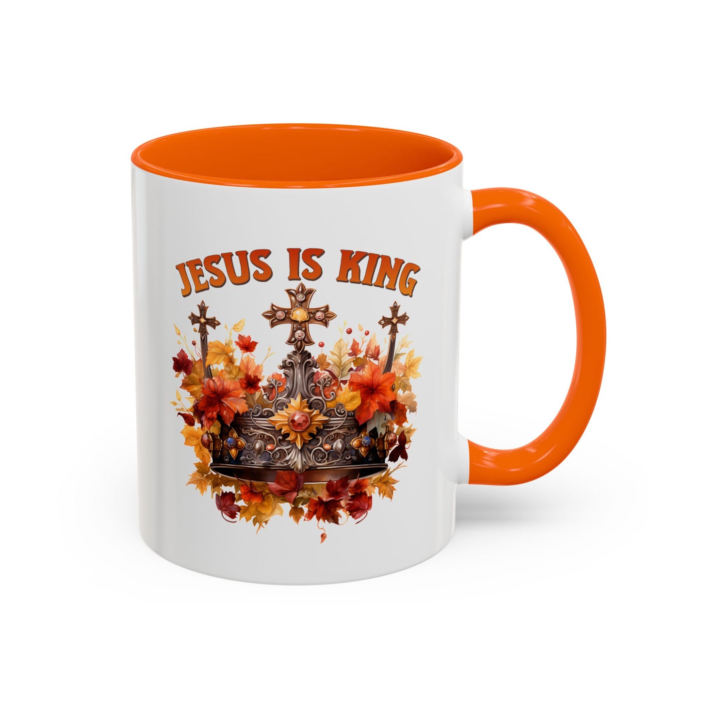 Religious Mug - Jesus Is King