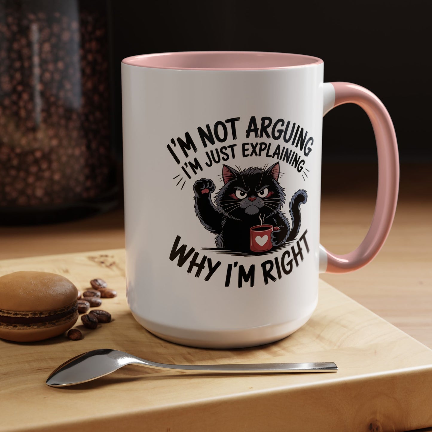 Animal Mug - I'm Not Arguing