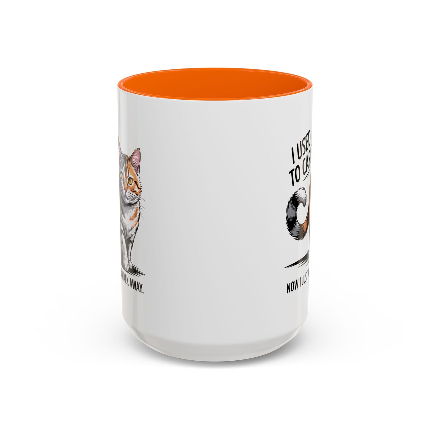 Animal Mug - I Used To Care