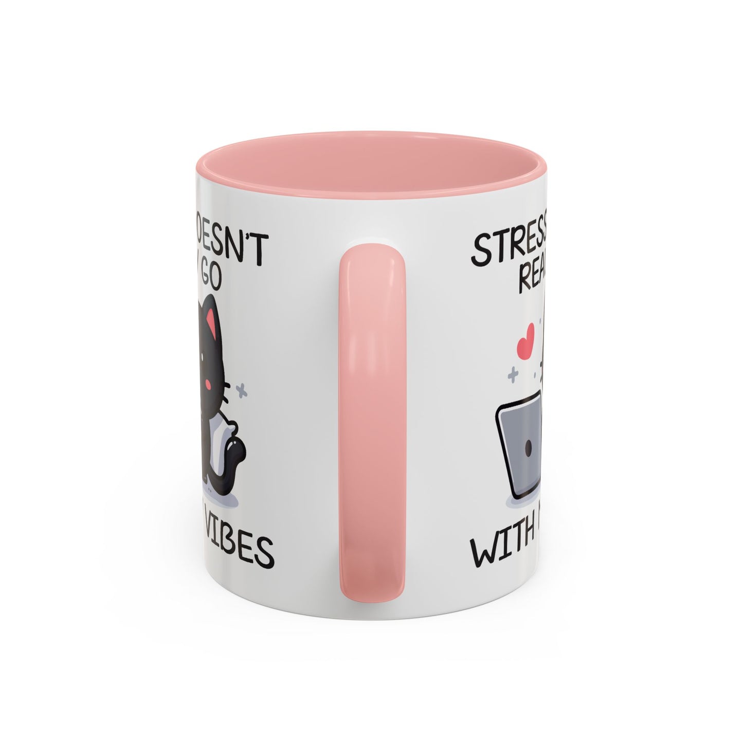Animal Mug - Stress Doesn't Really Go