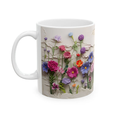 Artistic Mug - Fields of Wildflowers