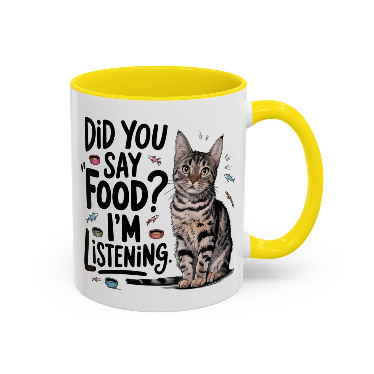 Animal Mug - Did You Say Food?