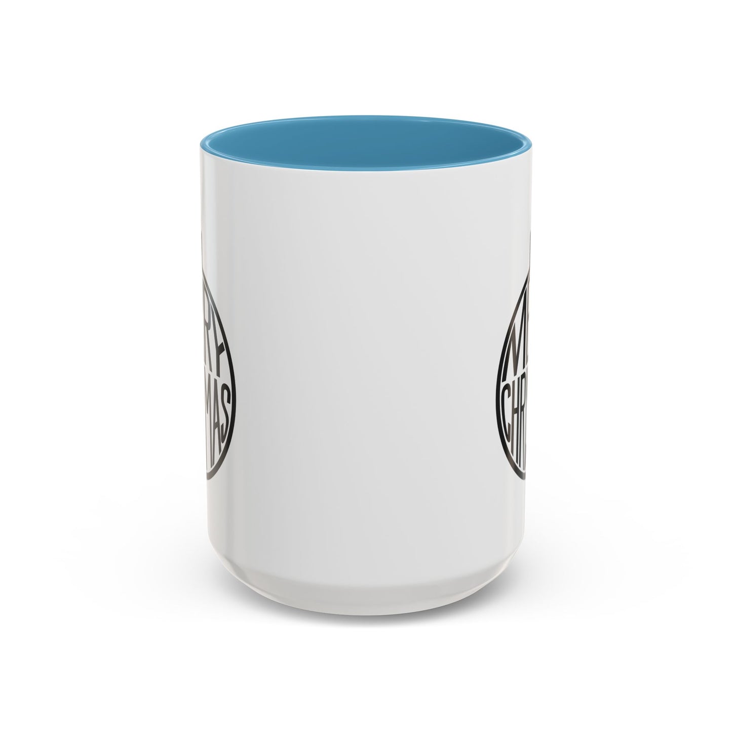 Christmas Mug - Merry Christmas Black Text Ornament