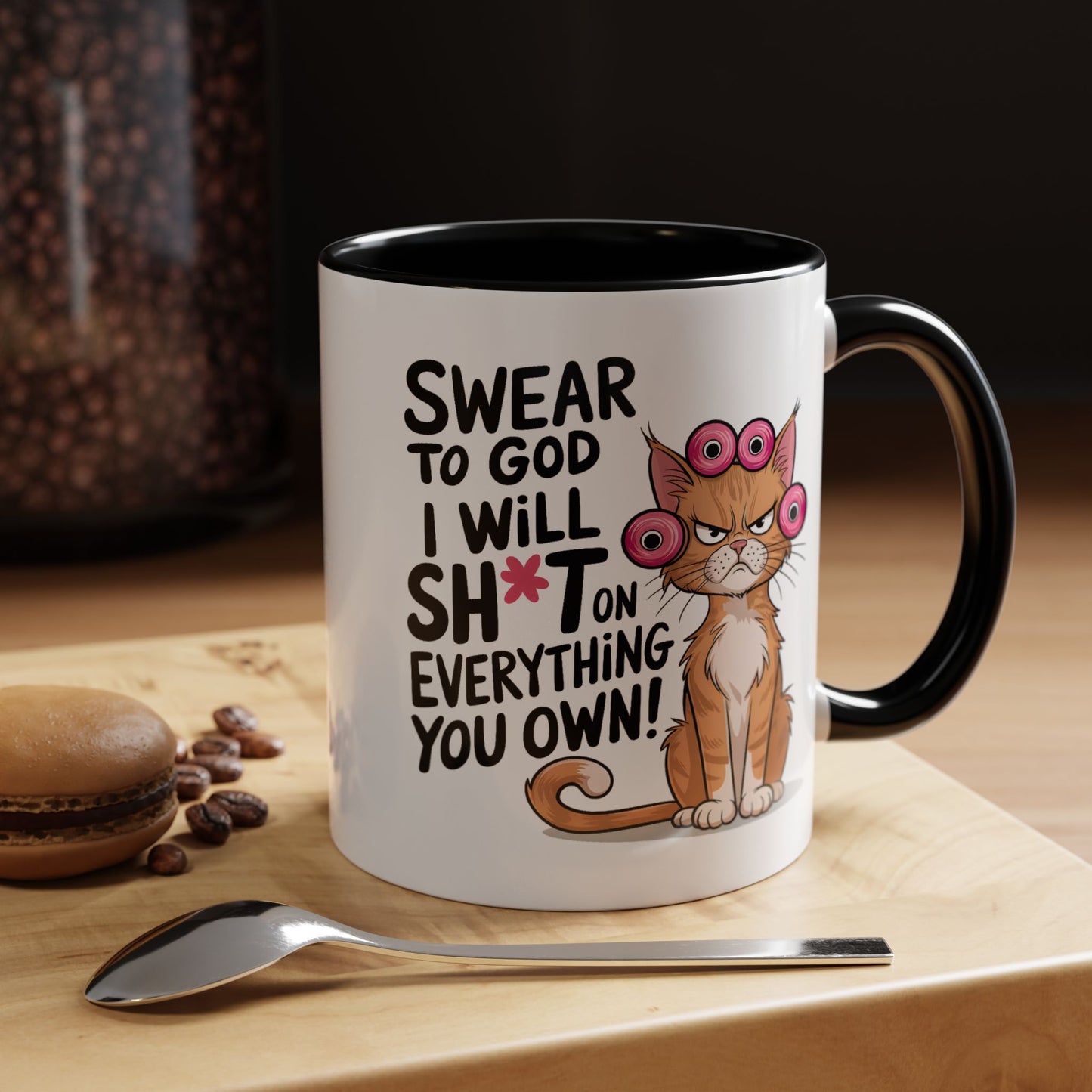 Humor Mug - Swear to God