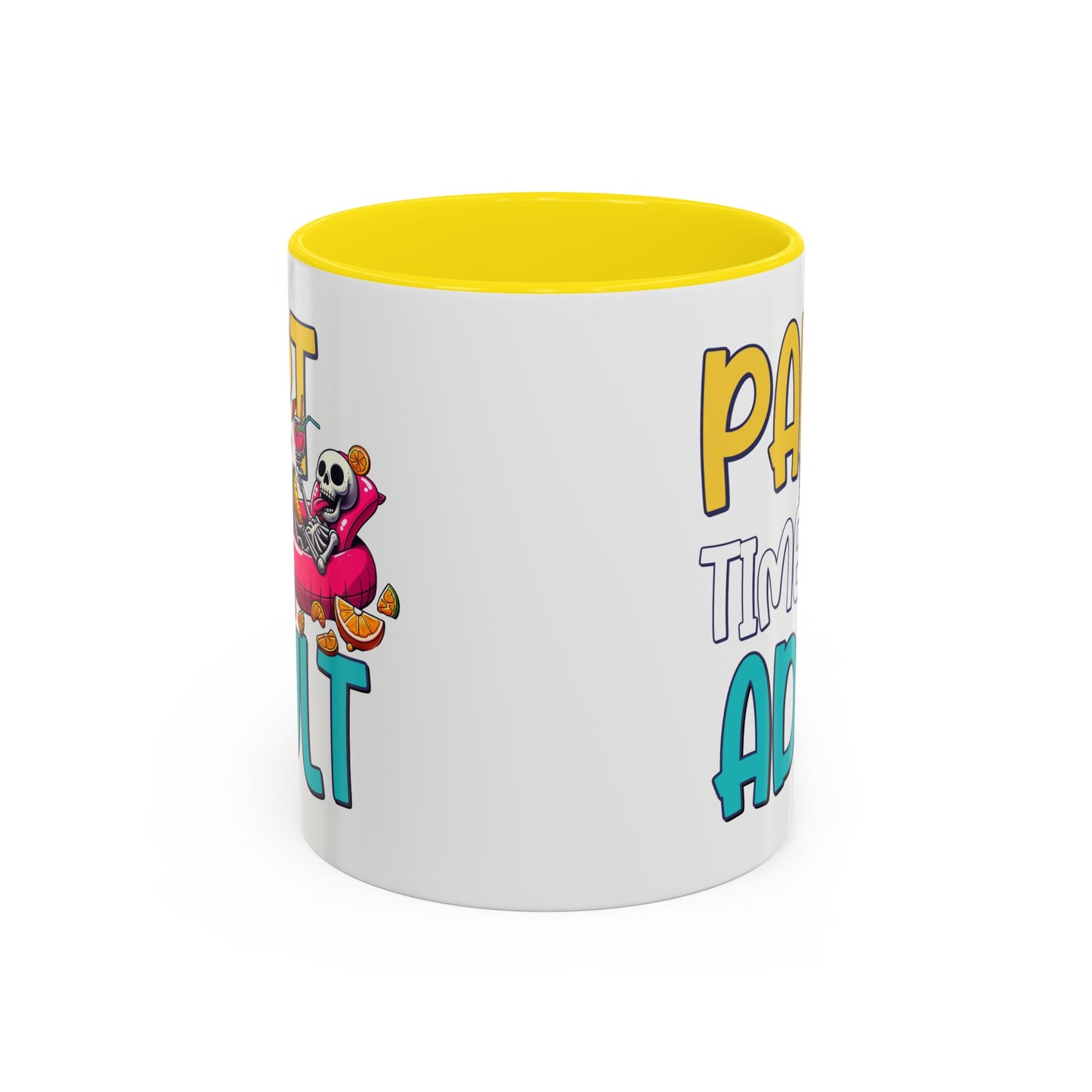Adult Mug - Part-Time Adult