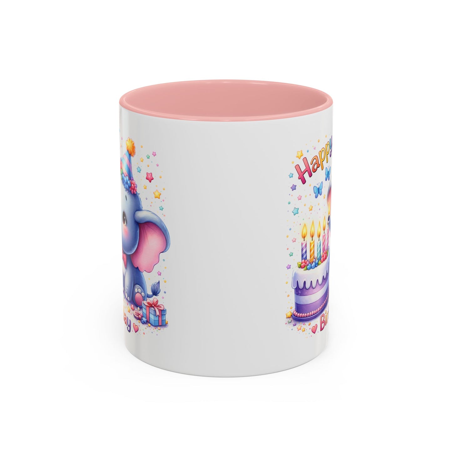 Birthday Mug - Birthday Elephant